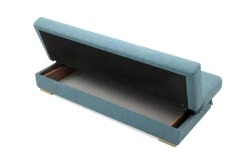 Wersalki|Sofy| Wersalka turkusowa BAKU