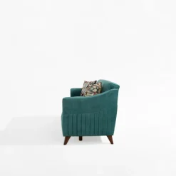 Wersalka turkusowa TRUVA