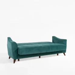 Wersalka turkusowa TRUVA