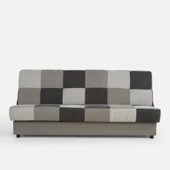 inny Wersalka w szachownicę szara QUADRO