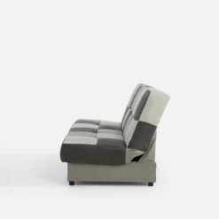 inny Wersalka w szachownicę szara QUADRO