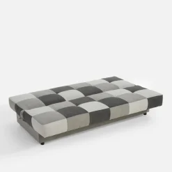 inny Wersalka w szachownicę szara QUADRO