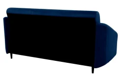 Wersalki|Sofy| Wersalka welurowa granatowa MILTON