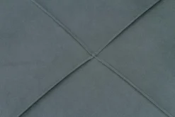 Wersalki|Sofy| Wersalka welurowa szara PEAK NEW