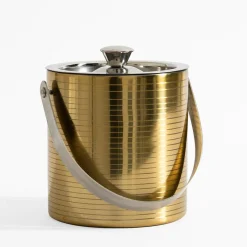 inny Wiaderko do lodu złote 15x15 cm