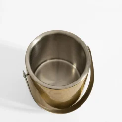 inny Wiaderko do lodu złote 15x15 cm