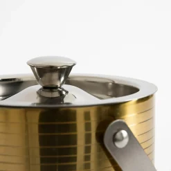 inny Wiaderko do lodu złote 15x15 cm