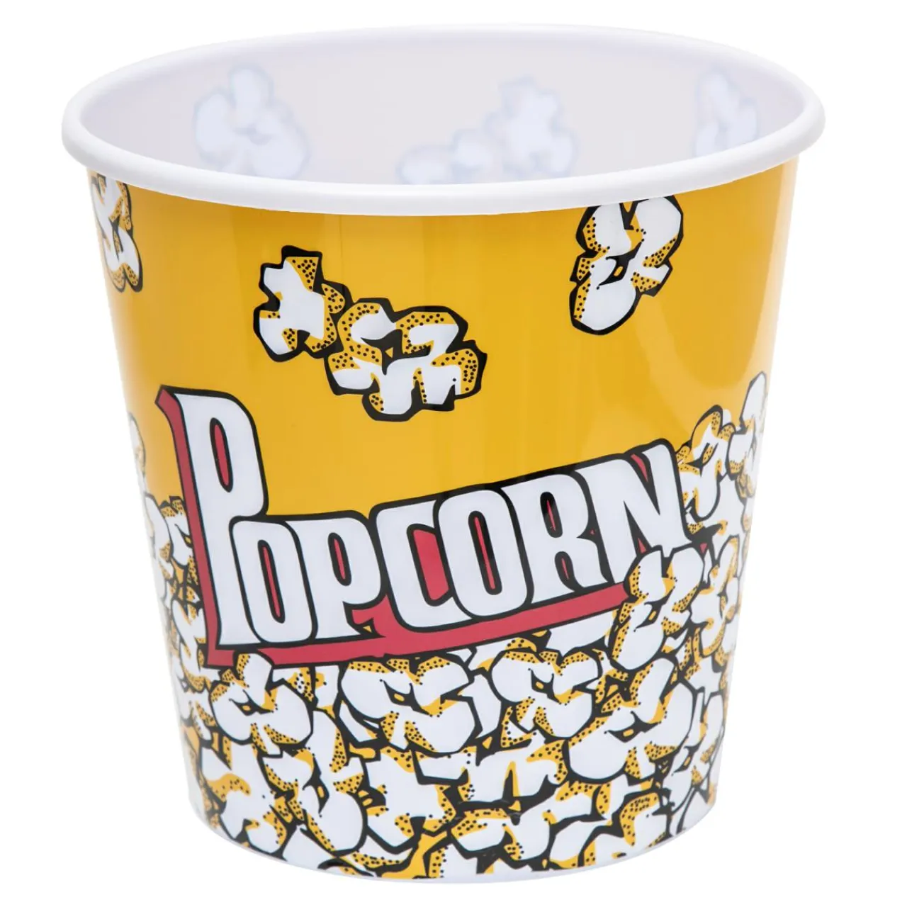 Dzieci Wiaderko na popcorn i przekąski żółte 2,8 l
