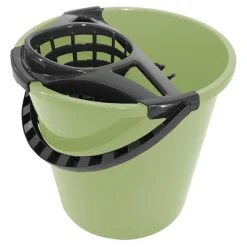 Akcesoria Do Sprzątania| Wiadro okrągłe z wyciskaczem 10 l MIX