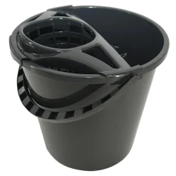 Akcesoria Do Sprzątania| Wiadro okrągłe z wyciskaczem 10 l MIX