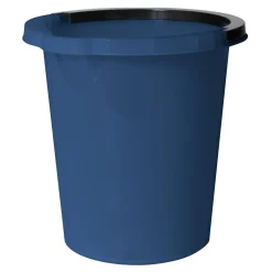 Akcesoria Do Sprzątania| Wiadro z wylewką ciemnoniebieskie ATLANTA 5L