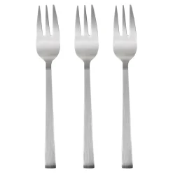 Sztućce| Widelczyk do ciasta KRETA, kpl. 3 szt.