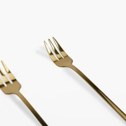 inny Widelczyki do ciasta z ozdobną końcówką, 2 sztuki