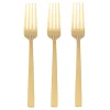 Kulig Widelec złoty PIANO GOLD, kpl 3 szt.