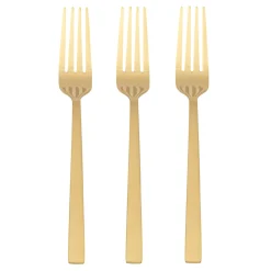 Kulig Widelec złoty PIANO GOLD, kpl 3 szt.