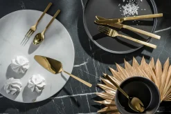 Kulig Widelec złoty PIANO GOLD, kpl 3 szt.