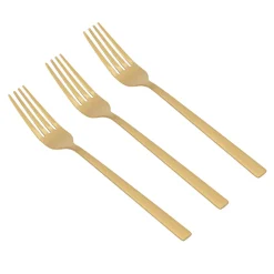 Kulig Widelec złoty PIANO GOLD, kpl 3 szt.