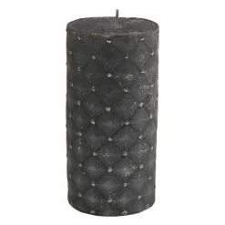 Świece, Świeczniki I Latarenki| Świeca PIKOWANA 6,5x14 cm