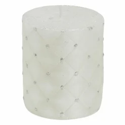 Świece, Świeczniki I Latarenki| Świeca PIKOWANA 6,5x8 cm