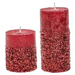 Świeca walec DIAMENT 6,5x8 cm