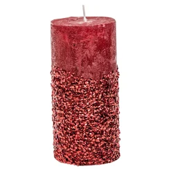 Świece, Świeczniki I Latarenki| Świeca walec DIAMENT 6,5x14 cm