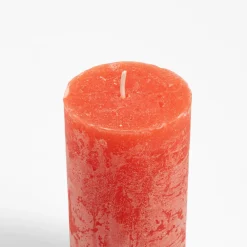 inny Świeca walec FLORAL 6,5x14 cm