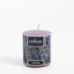 Świece, Świeczniki I Latarenki|inny Świeca walec LAVENDER 5x5 cm