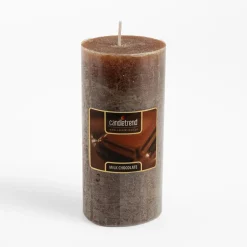 inny Świeca walec MILK CHOCOLATE 6,5x14 cm