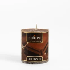 Świece, Świeczniki I Latarenki|inny Świeca walec MILK CHOCOLATE 5x5 cm