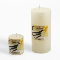 inny Świeca walec VANILLA 6,5x14 cm