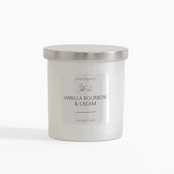 Świece, Świeczniki I Latarenki|inny Świeca zapachowa VANILLA BOURBON&CREAM 8,6x9,1 cm