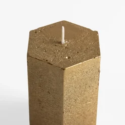 inny Świeczka HEXAGON 10 cm MIX