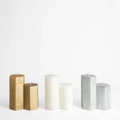 inny Świeczka HEXAGON 10 cm MIX