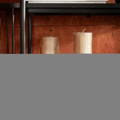 Świece, Świeczniki I Latarenki|inny Świecznik drewniany 19 cm