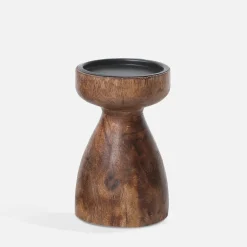 Świece, Świeczniki I Latarenki|inny Świecznik drewniany 15 cm