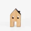 inny Świecznik drewniany DOMEK