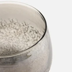 inny Świecznik na tealight szary 12 cm