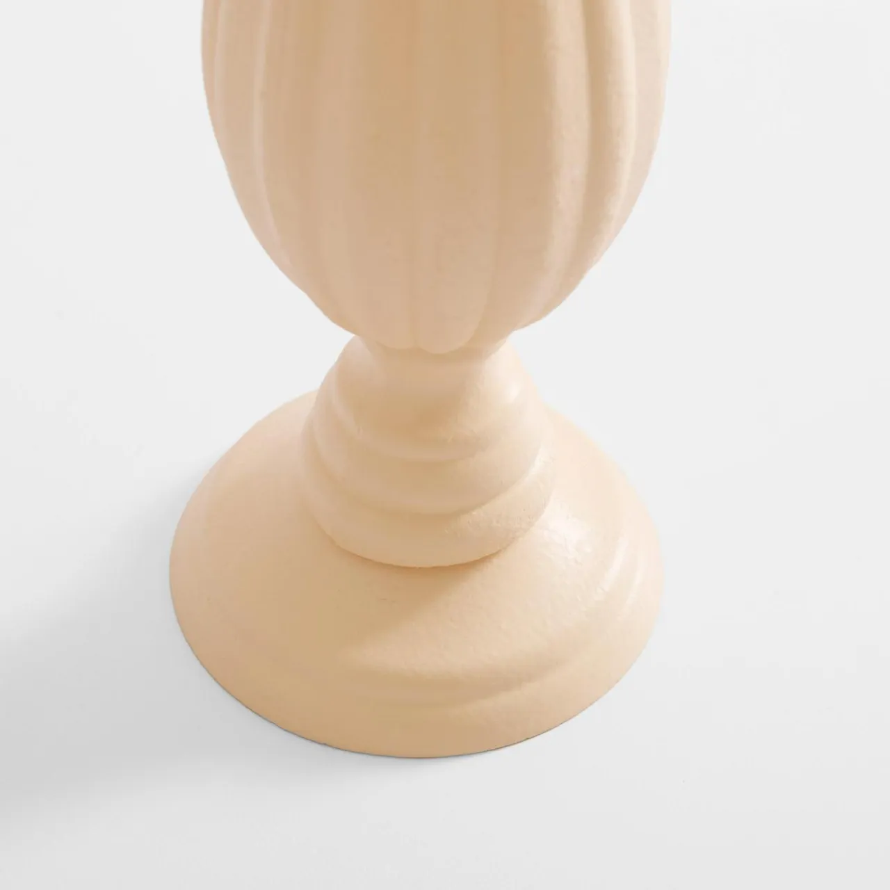 Świecznik vintage na jedną świecę 39 cm