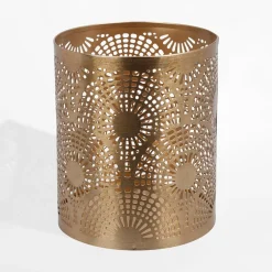 inny Świecznik złoty 13 cm MIX