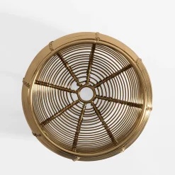 inny Świecznik złoty 12x12 cm