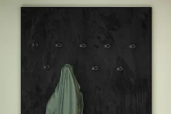 inny Wieszak ścienny tapicerowany VASCO