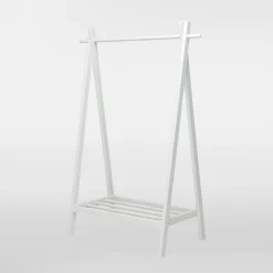 inny Wieszak drewniany biały TAZUE