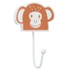 Dzieci Wieszak dziecięcy MAŁPKA 6x17,5 cm