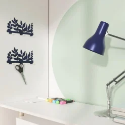 Dzieci ADBOX Wieszak granatowy LIŚCIE KIDDON