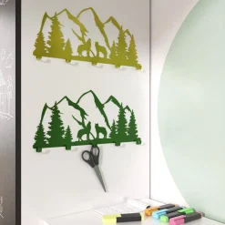 ADBOX Wieszak GÓRY żółty KIDDON