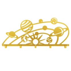 ADBOX Wieszak KOSMOS żółty KIDDON