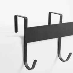 inny Wieszak na drzwi czarny 18x7,5x10 cm