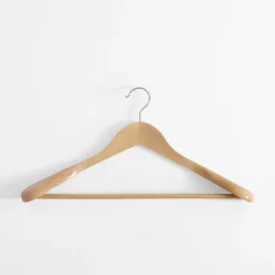 Wieszaki, Półki Tekstylne, Organizery|inny Wieszak na kurtki drewniany