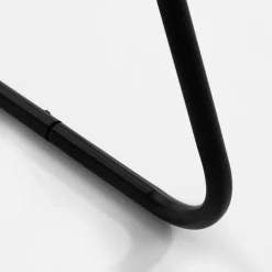 Akcesoria Łazienkowe|Akcesoria Łazienkowe|inny Wieszak na ręczniki czarny 46x35x82 cm