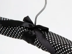 Wieszak na ubrania KROPKI, kpl 5 szt.
